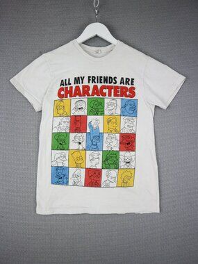 The Simpsons Matt Groening All My Friends Are Characters Small